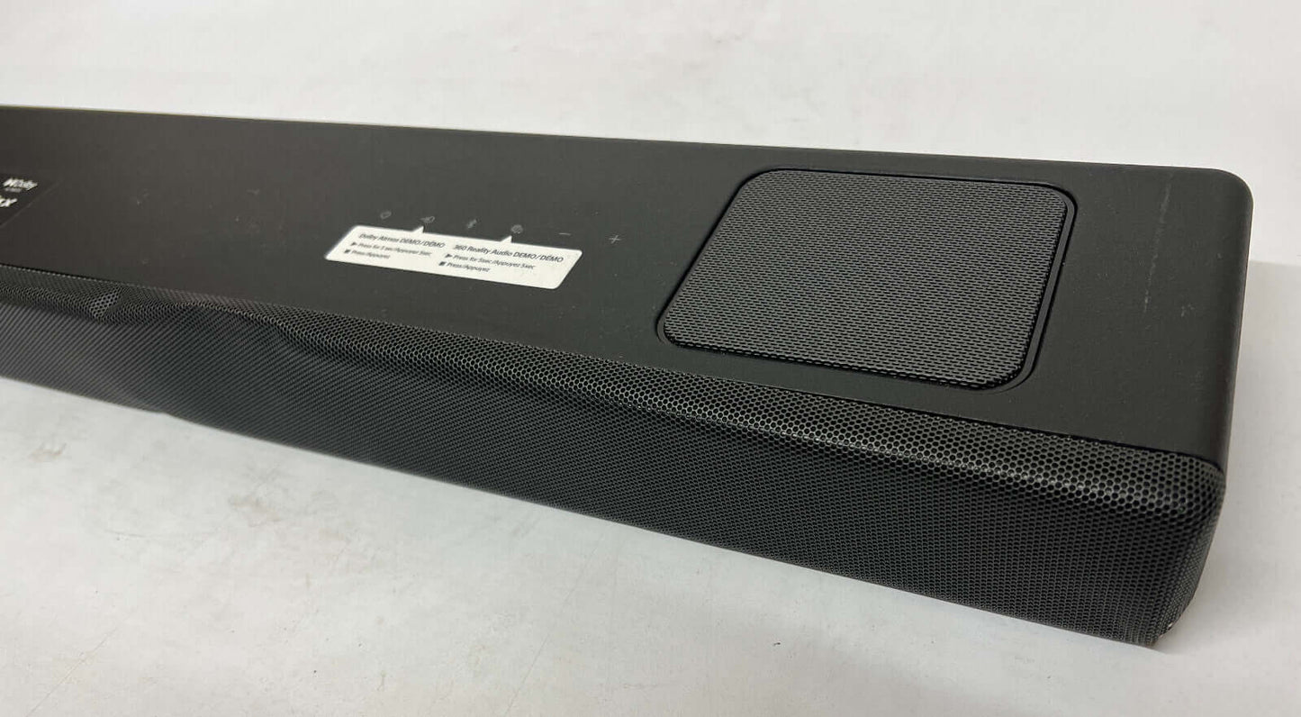 SONY HT-A5000 5.1.2 ALL-IN-ONE 4K WIRELESS SOUNDBAR SUBWOOFER DOLBY ATMOS HDMI