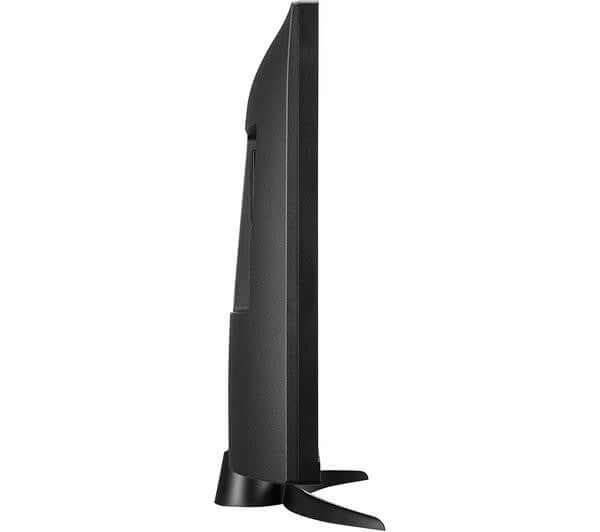 LG 27TQ615S 27" SMART FULL HD LED 1080P TV MONITOR WIFI FREESAT FREEVIEW HD HDMI side view profile