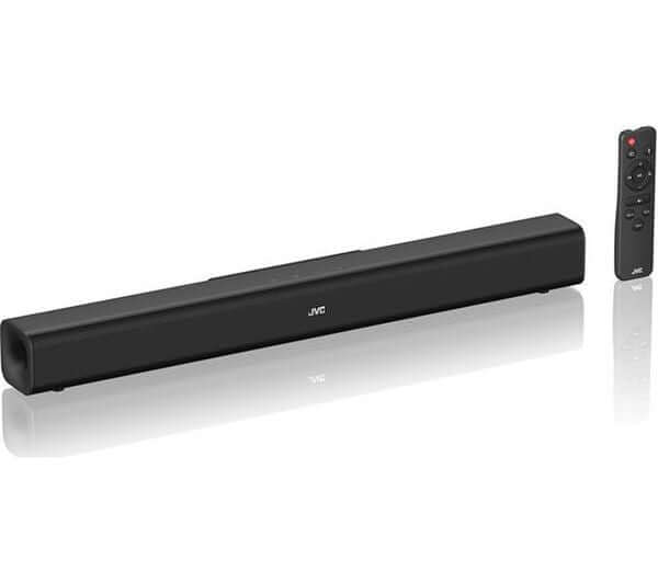 JVC TH-D625B SOUNDBAR SPEAKER 40W RMS COMPACT WIRELESS OPTICAL HDMI ARC USB