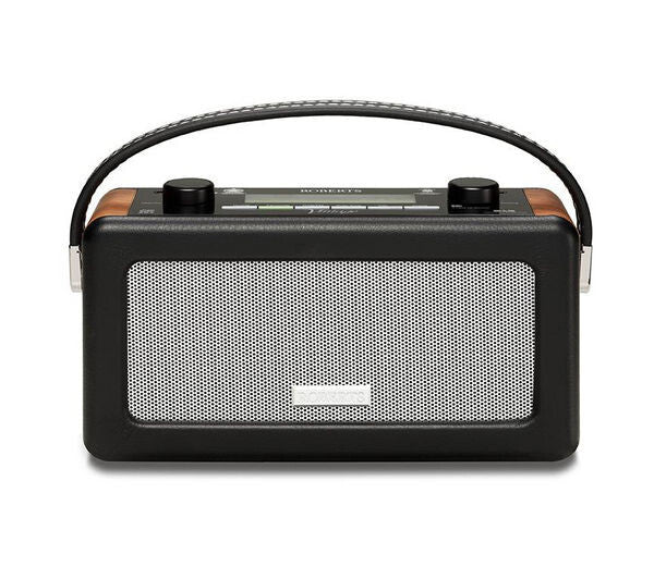 ROBERTS VINTAGE PORTABLE RETRO DAB FM DIGITAL RADIO MAINS/BATTERY LCD DISPLAY