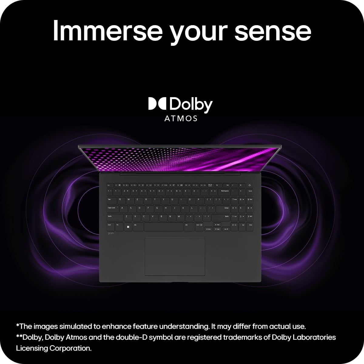 LG GRAM 16 16Z90S-G 16" LAPTOP CORE ULTRA 5 125H 1TB SSD 16GB DDR5 RAM WIN 11