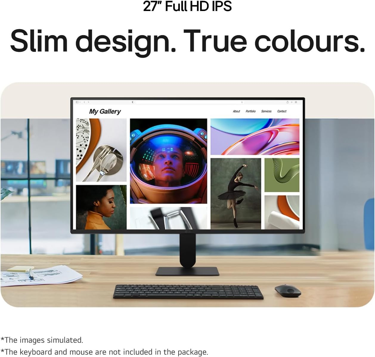 LG 27U411A-B 27" MONITOR FHD 1080P HDR10 IPS LCD 250 cd/m² 120HZ 5MS HDMI VGA