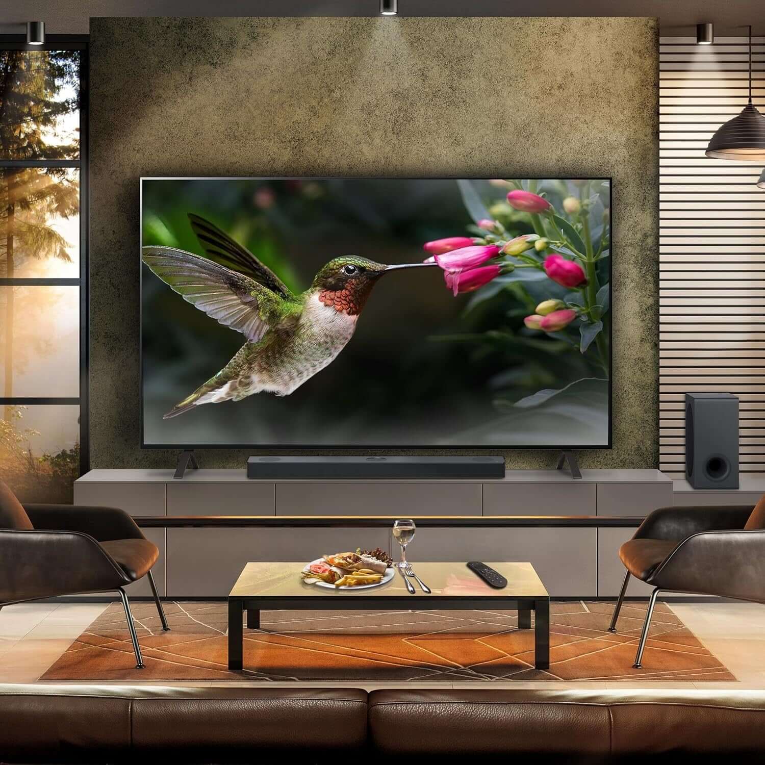 LG SOUNDBAR S80QR 5.1.3 620W WIRELESS SUBWOOFER HDMI DOLBY ATMOS MERIDIAN