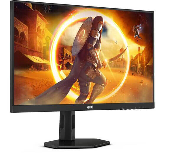 AOC 27G4X FULL HD 27" IPS LCD GAMING MONITOR HDMI DISPLAYPORT 180Hz 1MS BLACK