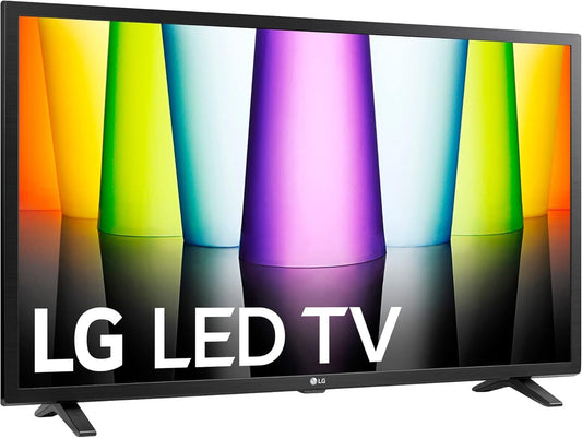 LG 32" TV SMART HDR WIFI LED FREEVIEW PLAY FREESAT HD HDMI BLUETOOTH 32LQ630B6LA