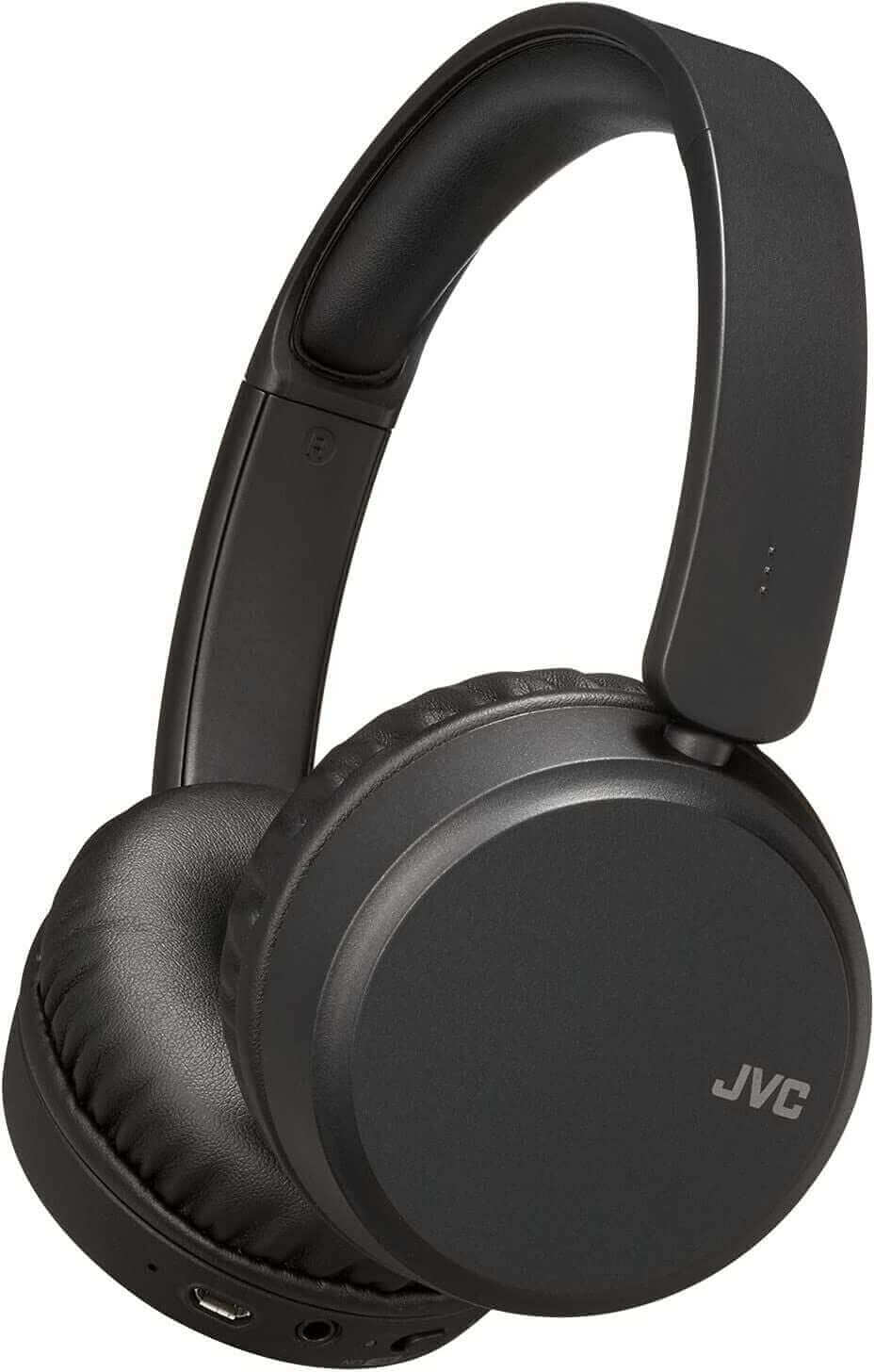 JVC HA-S65BN WIRELESS BLUETOOTH ON EAR NOISE-CANCELLING HEADPHONES BLACK