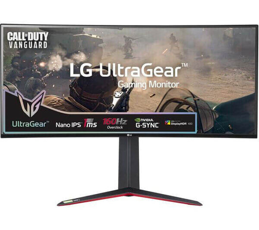 LG ULTRAGEAR 34GN850 QUAD HD 34" CURVED NANO IPS LCD GAMING MONITOR 1440P HDMI