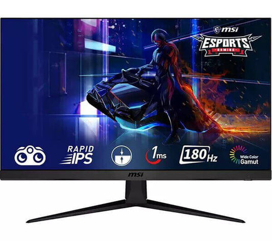 MSI G2712F FULL HD 27" IPS LCD GAMING MONITOR 1080P 1MS 180Hz HDMI DISPLAYPORT