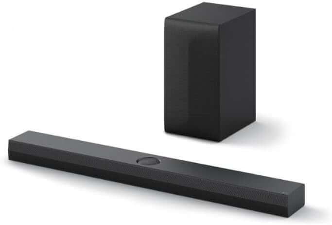 LG SOUNDBAR HOME CINEMA 3.1.3 WIRELESS SUBWOOFER 4K 400W DOLBY ATMOS HDMI US70TY