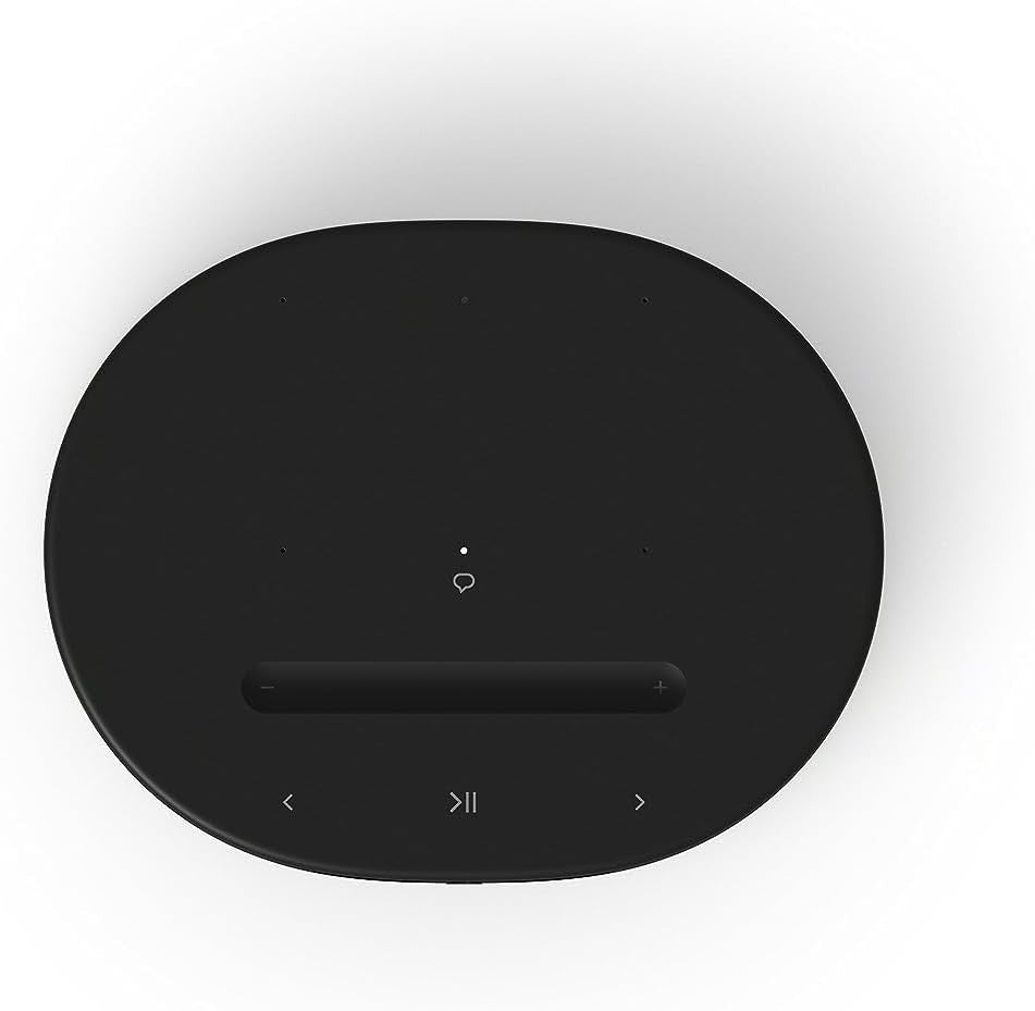 SONOS MOVE 2 PORTABLE WIRELESS MULTI-ROOM SMART SPEAKER AMAZON ALEXA BLACK NEW