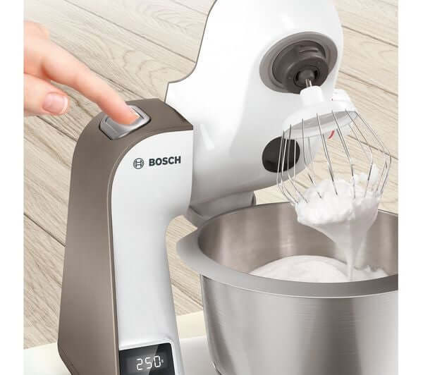 BOSCH MUM5XW40G CREATIONLINE 8 IN 1 KITCHEN MACHINE STAND MIXER 1000W CHAMPAGNE
