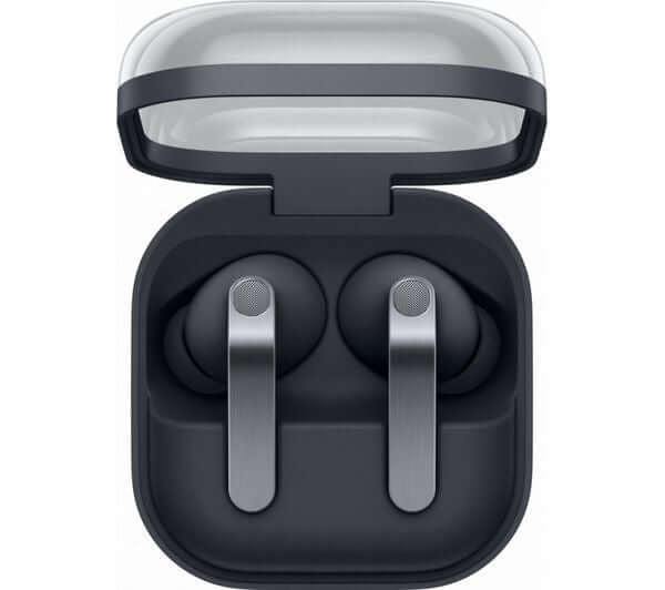 SAMSUNG GALAXY BUDS4 PRO Wireless Noise Cancelling Headphones black SM-R640 in charging case