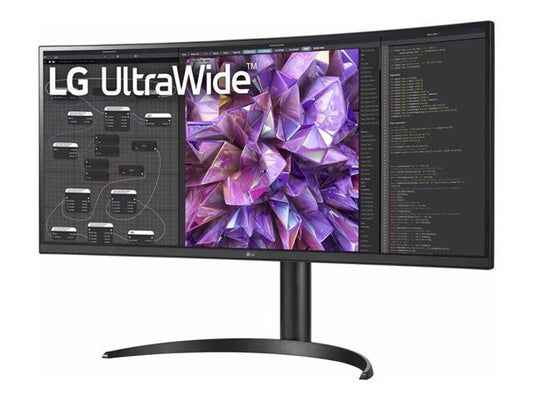 LG ULTRAWIDE 34WQ75C-B ULTRA WIDE QUAD HD 1440P CURVED 34" IPS LED MONITOR HDMI