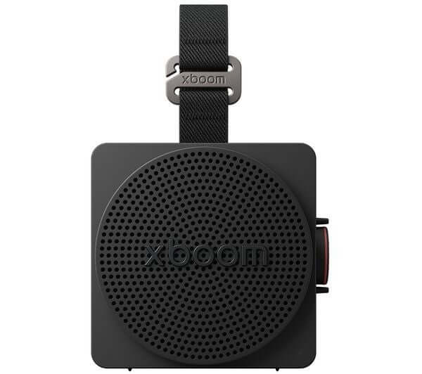 LG XBOOM MINI PORTABLE 5W BLUETOOTH SPEAKER WATER RESISTANT IP67 USB PORT BLACK