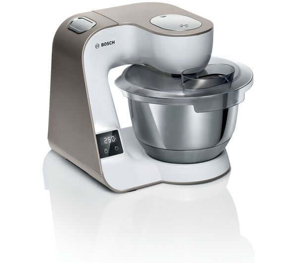 BOSCH MUM5XW40G CREATIONLINE 8 IN 1 KITCHEN MACHINE STAND MIXER 1000W CHAMPAGNE