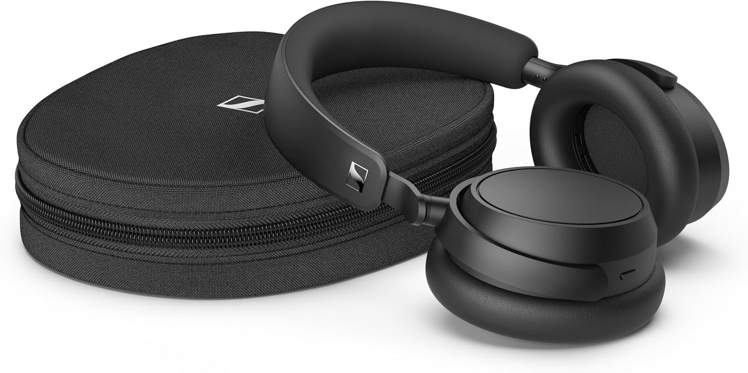 SENNHEISER ACCENTUM PLUS WIRELESS BLUETOOTH NOISE-CANCELLING HEADPHONES NEW