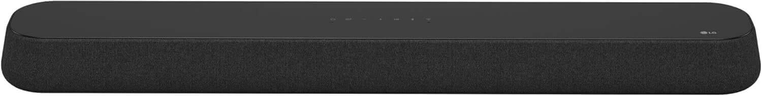 LG USE6S SOUNDBAR 3.0 ALL-IN-ONE WIRELESS 4K SUBWOOFER DOLBY ATMOS HDMI RRP £499 front view