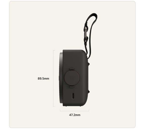LG XBOOM MINI PORTABLE 5W BLUETOOTH SPEAKER WATER RESISTANT IP67 USB PORT BLACK