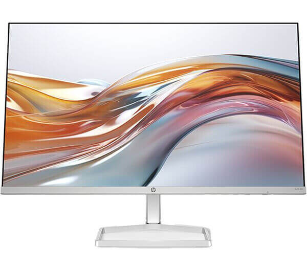 HP SERIES 5 524SW FULL HD 1080P 24" IPS LCD MONITOR 100HZ 5MS HDMI VGA WHITE