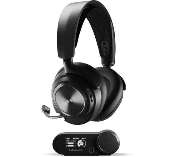 STEELSERIES ARCTIS NOVA PRO 7.1 WIRELESS GAMING HEADSET PS4 PS5 PC SWITCH 61520
