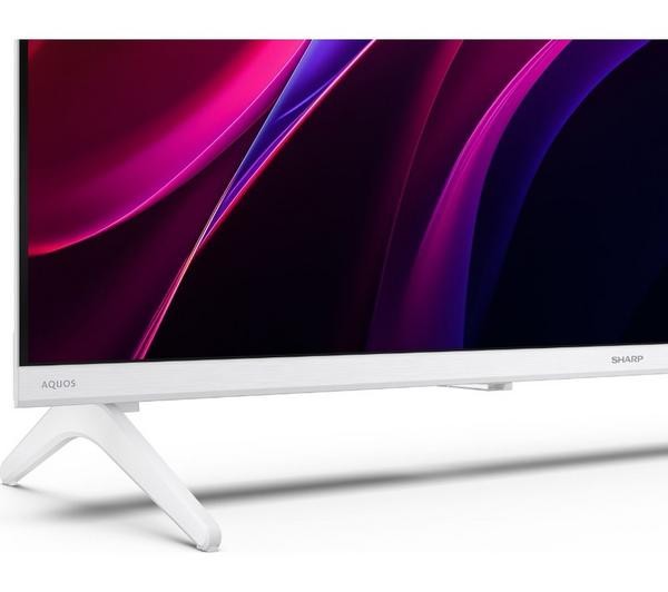 SHARP 1T-C32HE2245KW 32" LED TV SMART HDR 60 Hz FREEVIEW HD TIVO WIFI HDMI WHITE