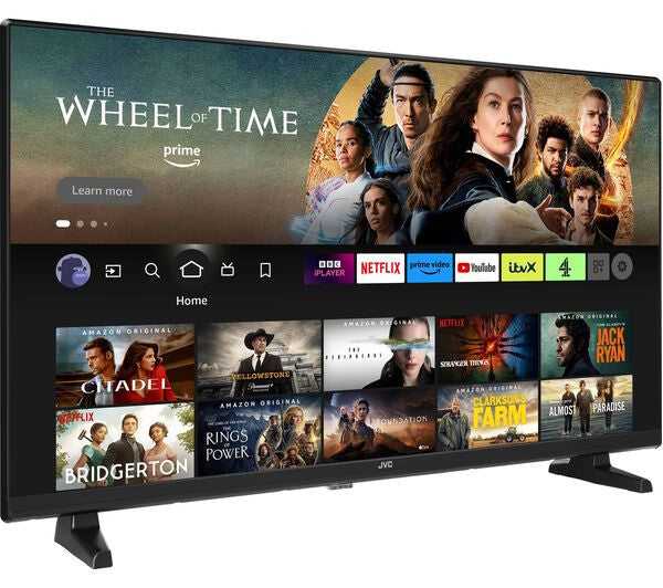 JVC LT-32CF230 FIRE TV EDITION 32" SMART HD READY LED TV WITH AMAZON ALEXA HDMI