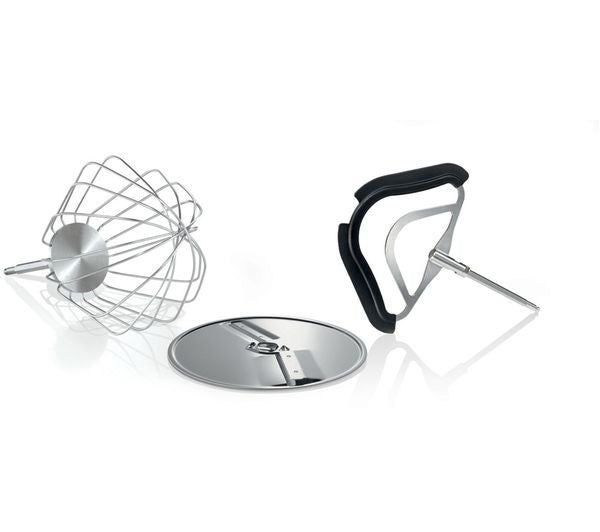 BOSCH CreationLine MUM59340GB 7 IN 1 STAND MIXER 1000W 3.9L ANTHRACITE & SILVER