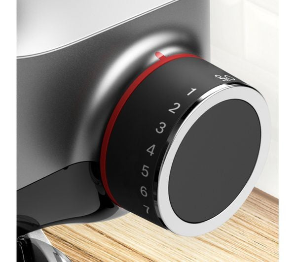 BOSCH 7-IN-1 MUMS2VM40 KITCHEN MACHINE STAND MIXER 900W 3.8L 7 SPEED BLACK