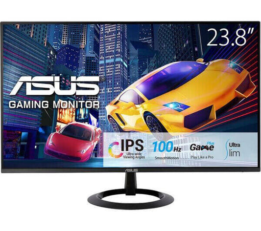 ASUS VZ24EHF 24" IPS LCD MONITOR FULL HD 1080P 250 cd/m² 1MS 100Hz HDMI BLACK