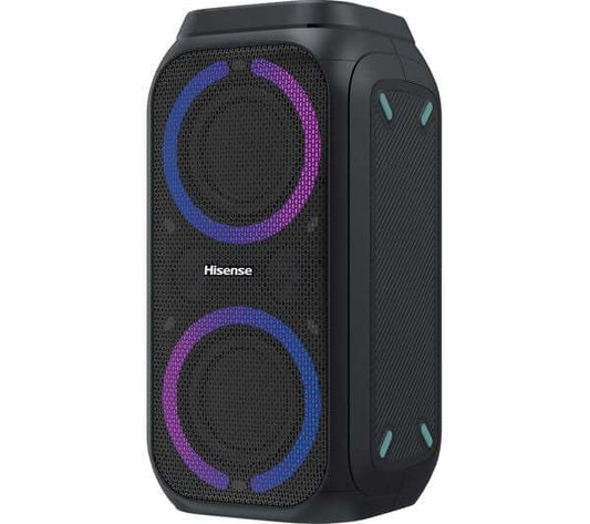 HISENSE PARTY ROCKET 160 BLUETOOTH MEGASOUND 160W PARTY SPEAKER LED LIGHTS USB