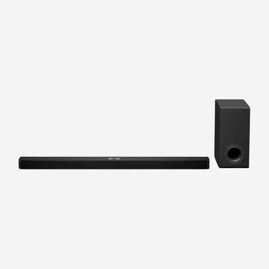 LG US90TY 5.1.3 Wireless Soundbar with Subwoofer in Black, Dolby Atmos, HDMI, 570W, Designed for LG OLED TVs