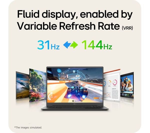 LG GRAM PRO 16 16Z90TP-G LAPTOP 16" CORE ULTRA 7 255H 1TB SSD 16GB DDR5 RAM