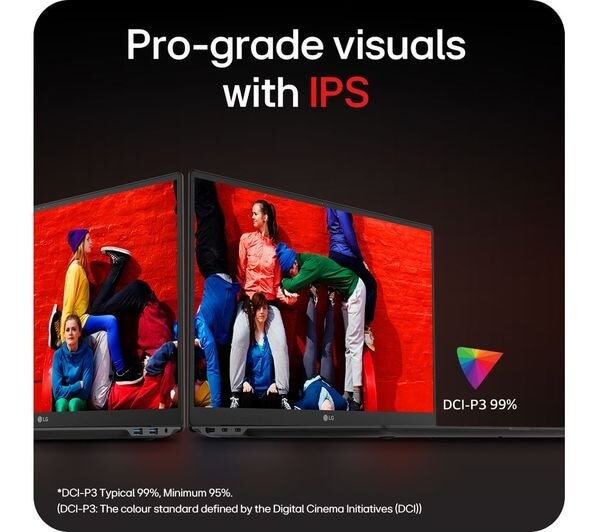 LG 17" LAPTOP GRAM PRO 17 2.5K CORE ULTRA 7 155H 1TB SSD 16GB RTX 3050 17Z90SP-E