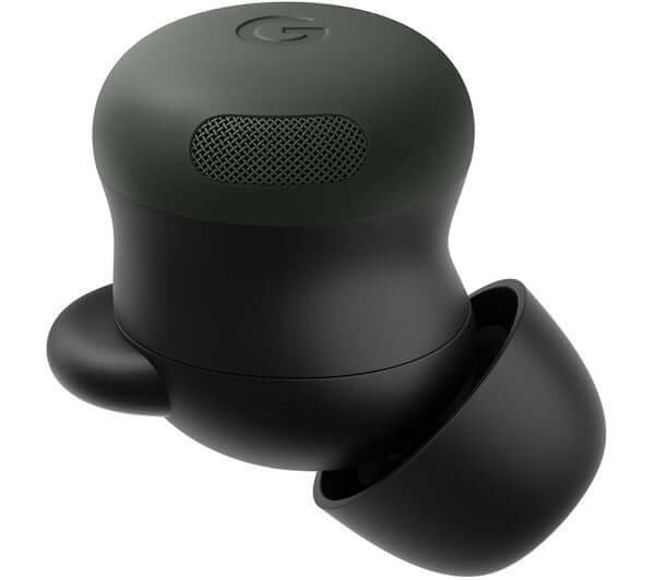 GOOGLE HEADPHONES TRUE WIRELESS NOISE CANCELLING EARBUDS BLACK PIXEL BUDS PRO 2