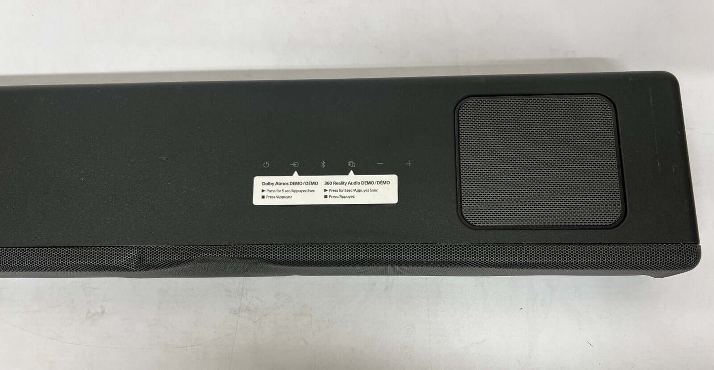 SONY HT-A5000 5.1.2 ALL-IN-ONE 4K WIRELESS SOUNDBAR SUBWOOFER DOLBY ATMOS HDMI