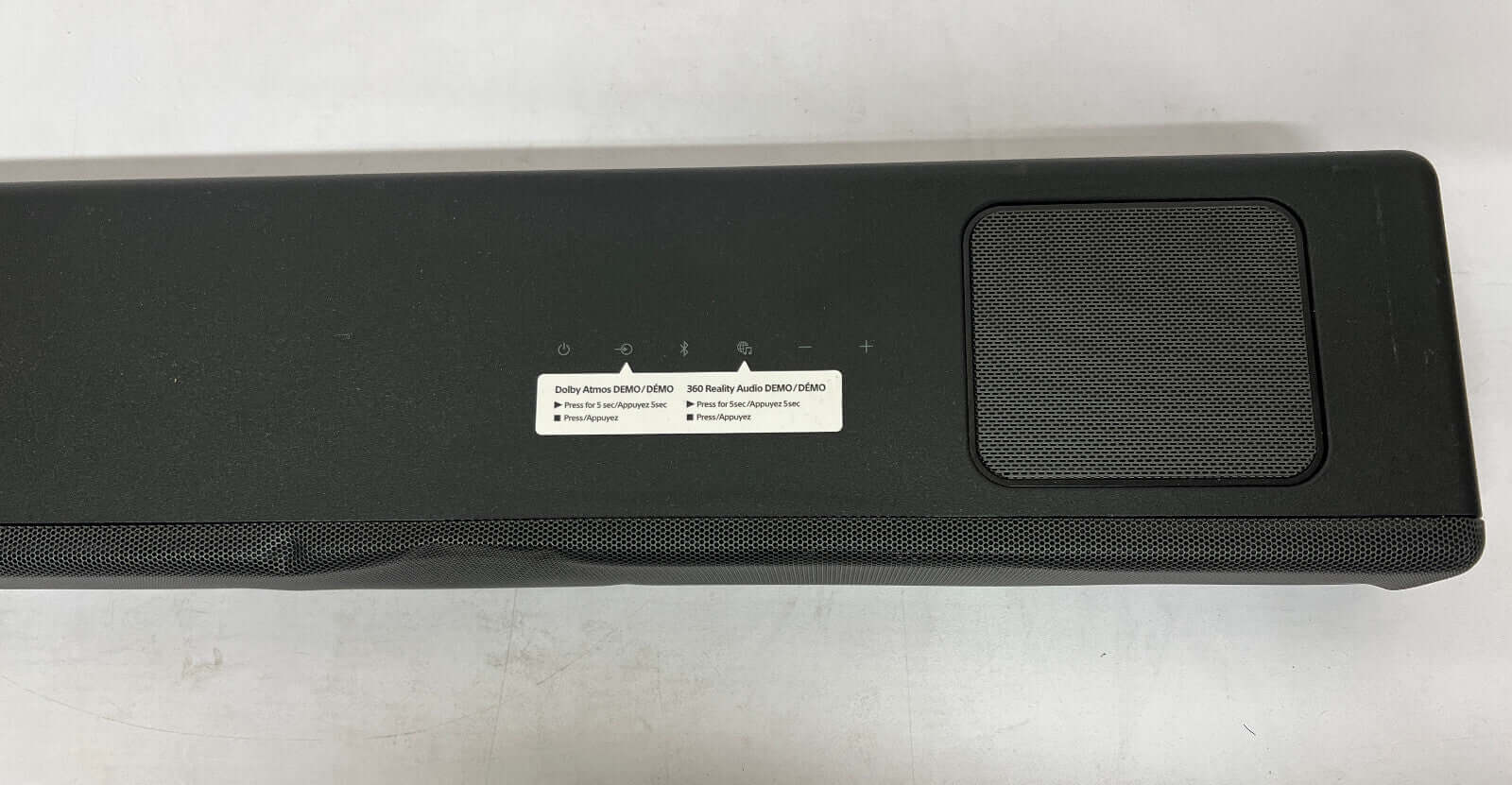 SONY HT-A5000 5.1.2 ALL-IN-ONE 4K WIRELESS SOUNDBAR SUBWOOFER DOLBY ATMOS HDMI