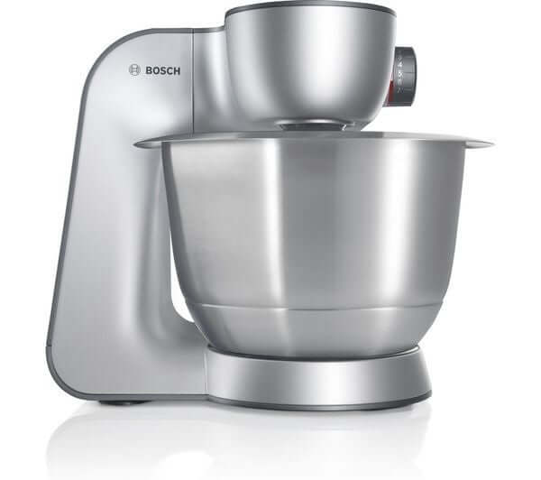 BOSCH CreationLine MUM59340GB 7 IN 1 STAND MIXER 1000W 3.9L ANTHRACITE & SILVER
