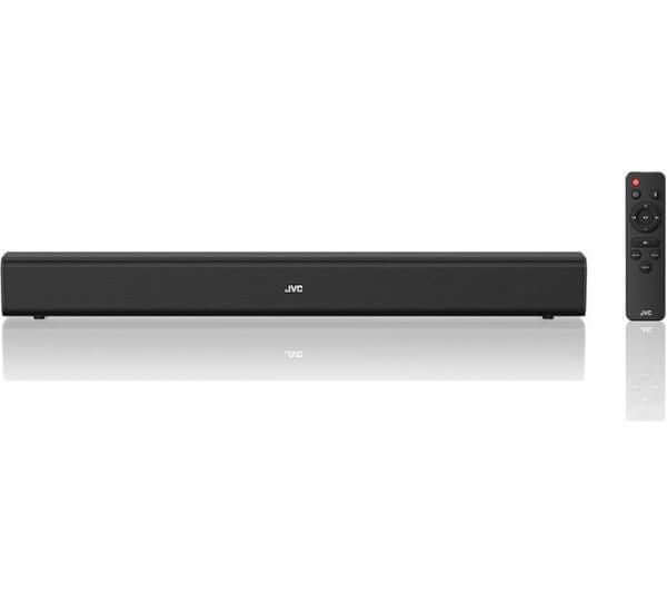 JVC TH-D625B SOUNDBAR SPEAKER 40W RMS COMPACT WIRELESS OPTICAL HDMI ARC USB