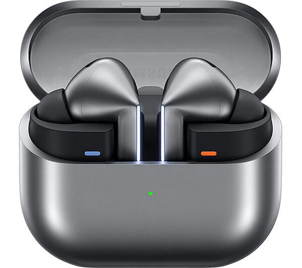 SAMSUNG GALAXY BUDS3 PRO WIRELESS NOISE CANCELLING EARPHONES SILVER SM-R630 NEW