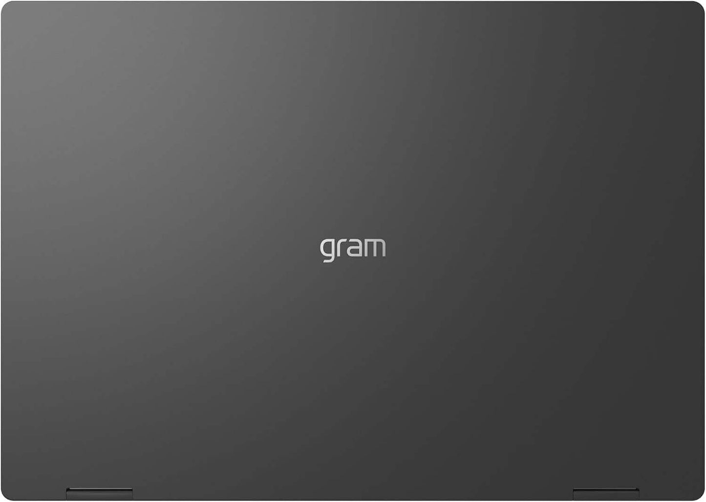 LG 16" LAPTOP GRAM PRO 2 IN 1 2.5K CORE ULTRA 7 255H 1TB SSD 16GB DDR5 16T90TP-G