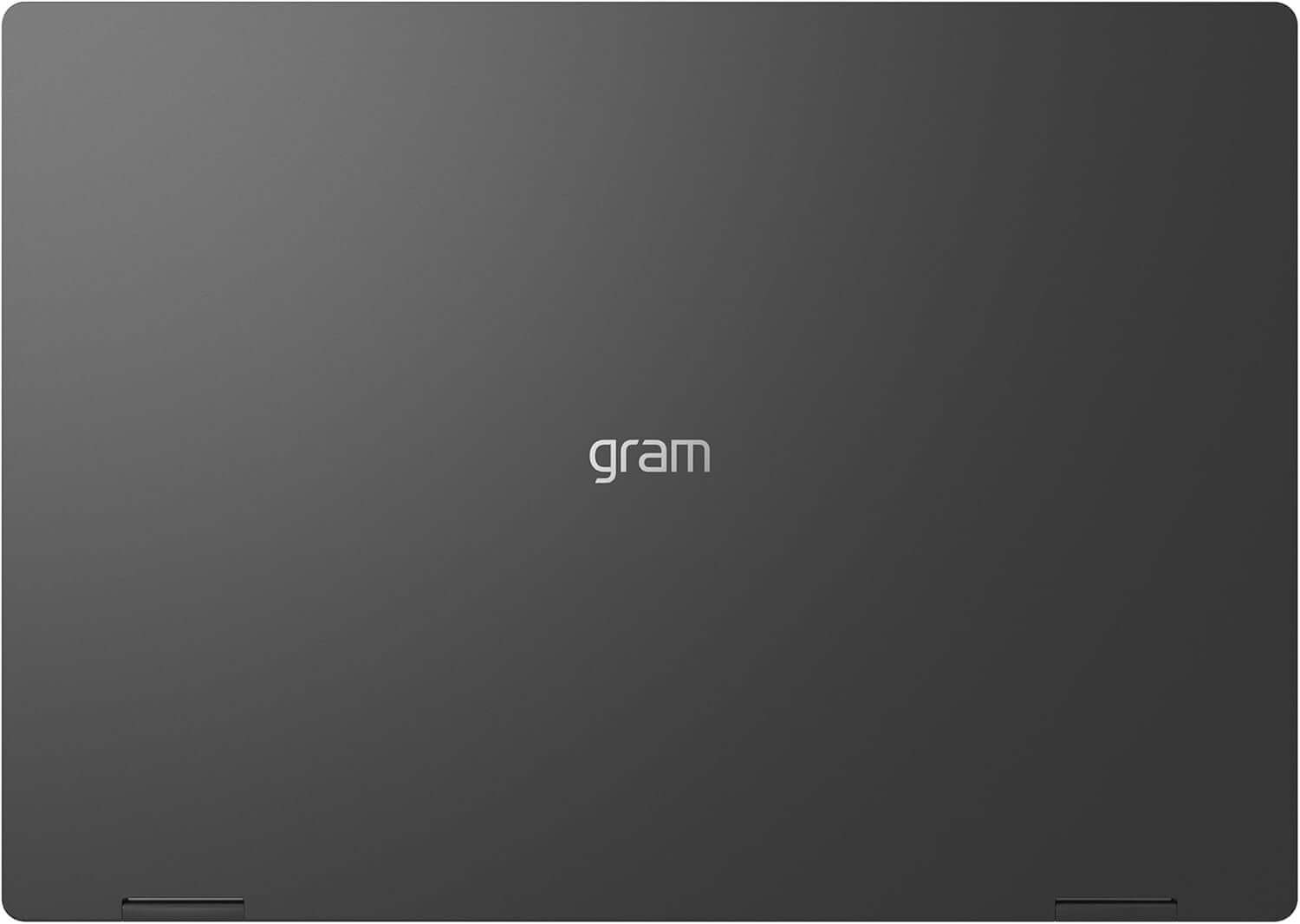 LG 16" LAPTOP GRAM PRO 2 IN 1 2.5K CORE ULTRA 7 255H 1TB SSD 16GB DDR5 16T90TP-G
