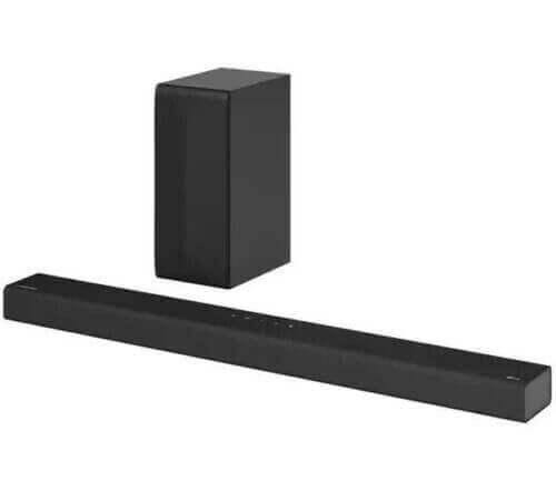 LG S65Q 3.1 WIRELESS 400W HOME CINEMA SOUNDBAR SUBWOOFER BLUETOOTH HDMI OPTICAL