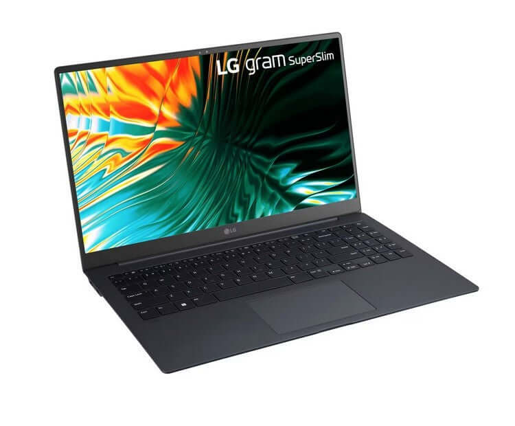 LG GRAM SUPERSLIM OLED 15Z90ST-G 15.6" LAPTOP CORE ULTRA 7 155H 512GB SSD 32GB