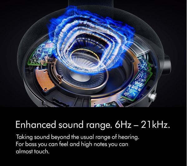 DYSON OnTrac™ WIRELESS BLUETOOTH ACTIVE NOISE-CANCELLING OVER-EAR HEADPHONES