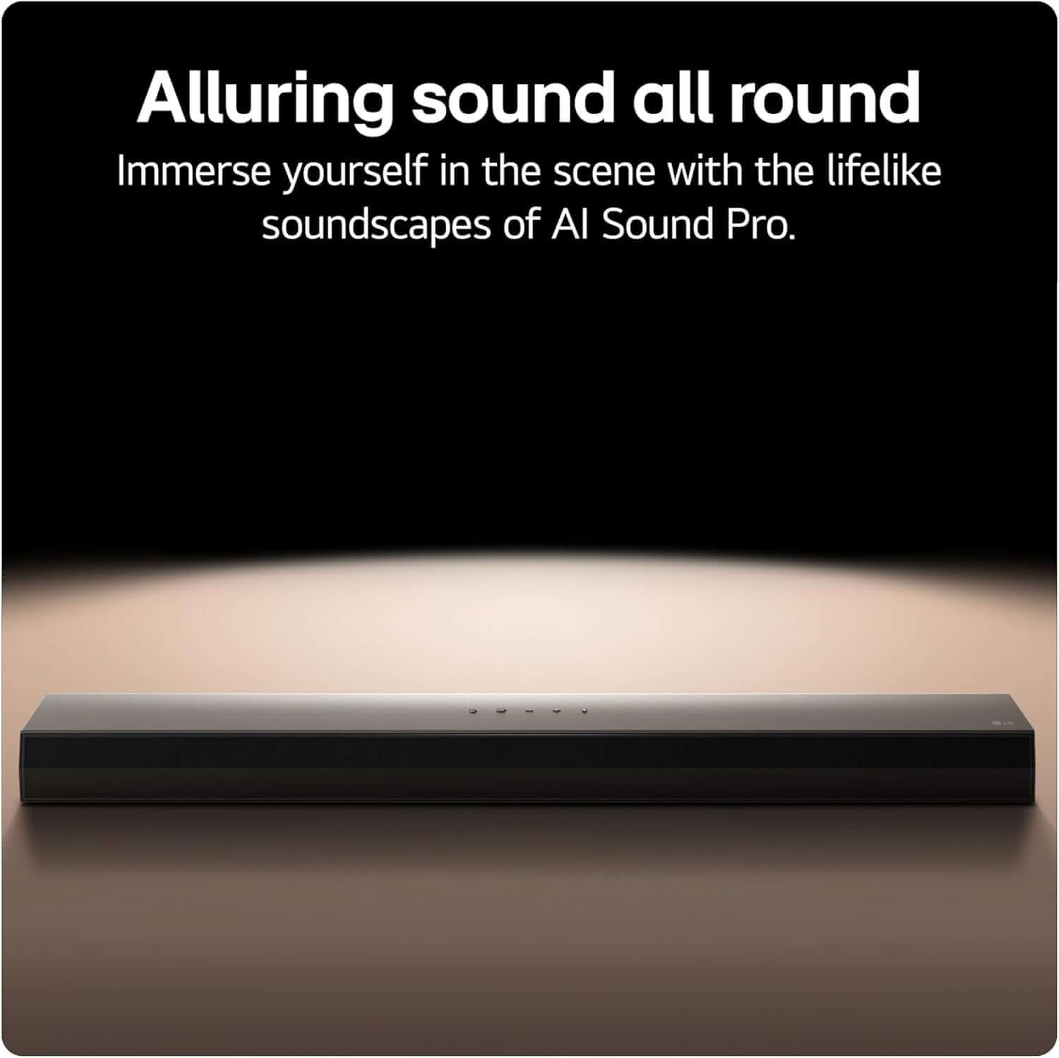 LG SOUNDBAR US40TR 4.1 400W WIRELESS SUBWOOFER BLUETOOTH HDMI AI SOUND PRO