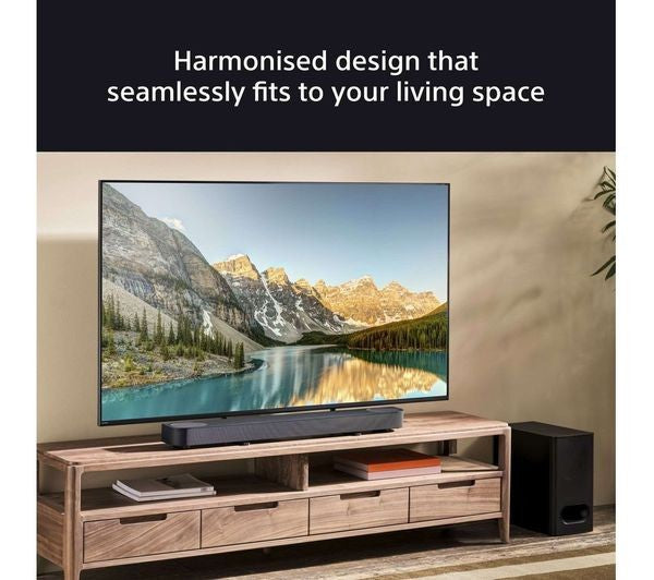 SONY BRAVIA THEATRE BAR 6 3.1.2 WIRELESS SOUNDBAR 350W DOLBY ATMOS HDMI HT-BD60