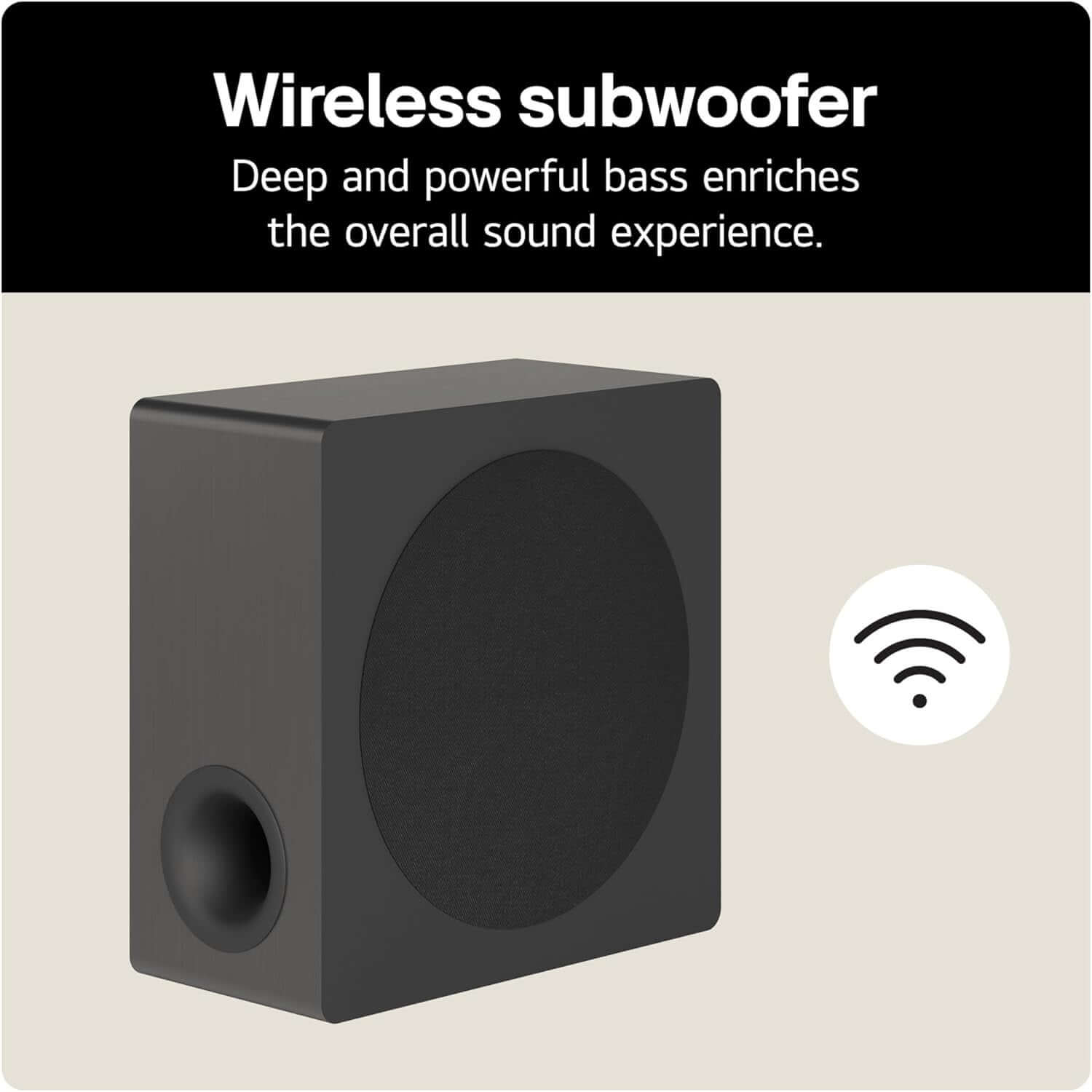 LG SOUNDBAR S80QR 5.1.3 620W WIRELESS SUBWOOFER HDMI DOLBY ATMOS MERIDIAN