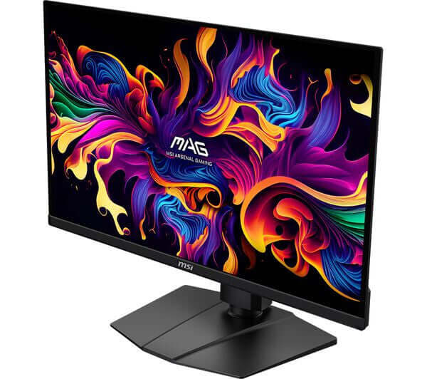 MSI MAG 271QPX QD-OLED E2 QUAD HD 27" OLED GAMING MONITOR 240HZ 0.03MS HDMI with vibrant colorful display