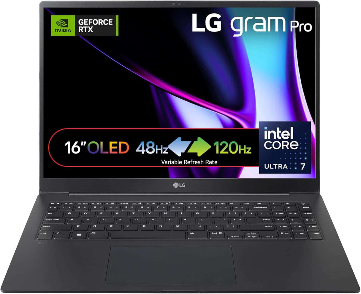 LG GRAM PRO 16 16Z90SP-A 16" OLED LAPTOP CORE ULTRA 7 155H 1TB SSD 16GB DDR5 RAM