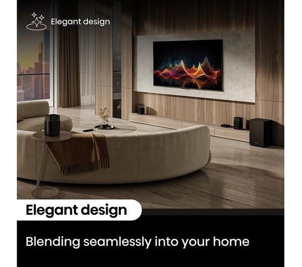 HISENSE HT SATURN 4.1.2 WIRELESS 720W SOUNDBAR DOLBY ATMOS & DTS Virtual:X NEW